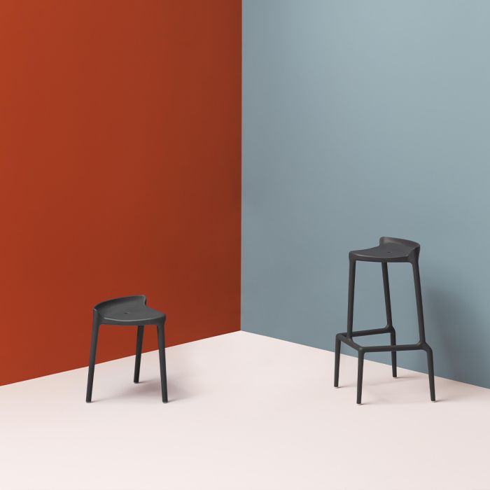 Tabouret Happy 490 - Lot de 2