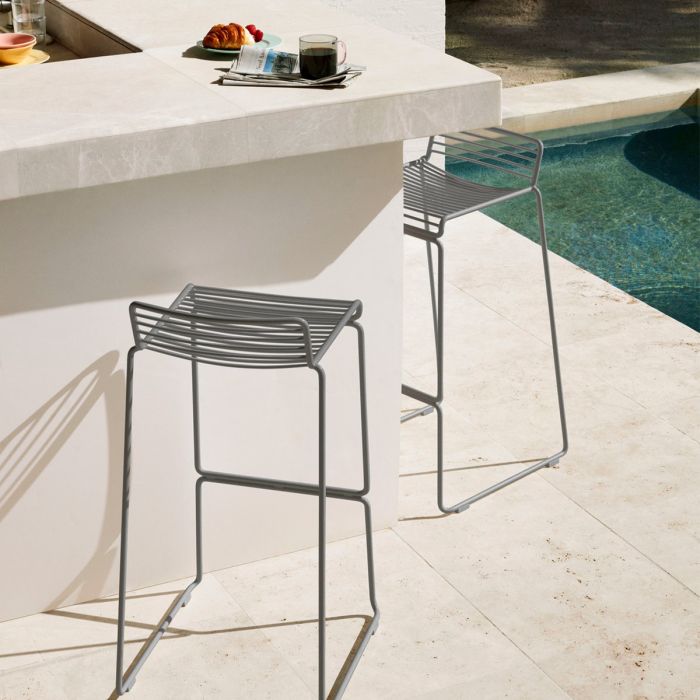 Tabouret de bar Hee - Quickship - Lot de 2