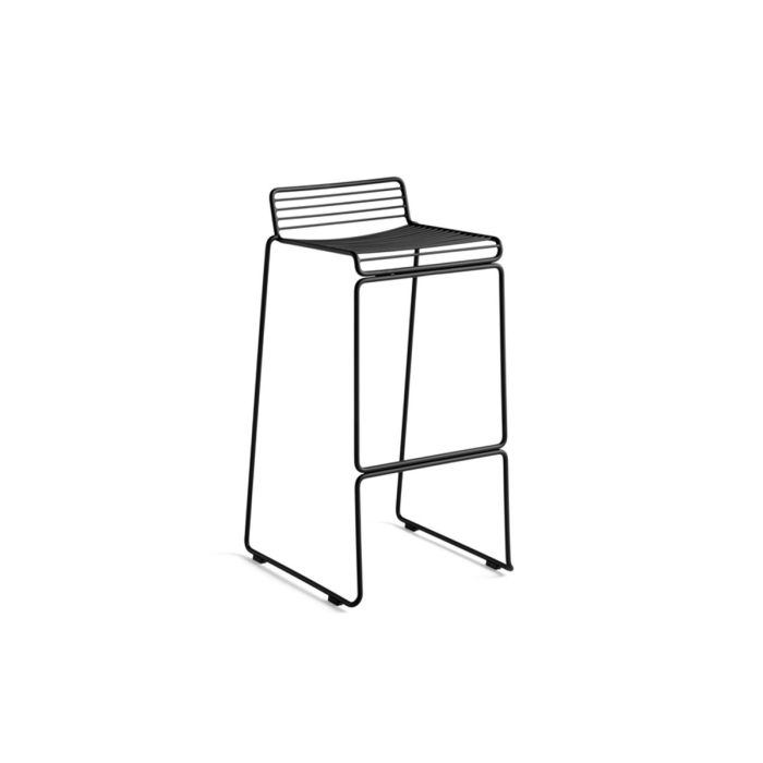 Tabouret de bar Hee - Quickship - Lot de 2