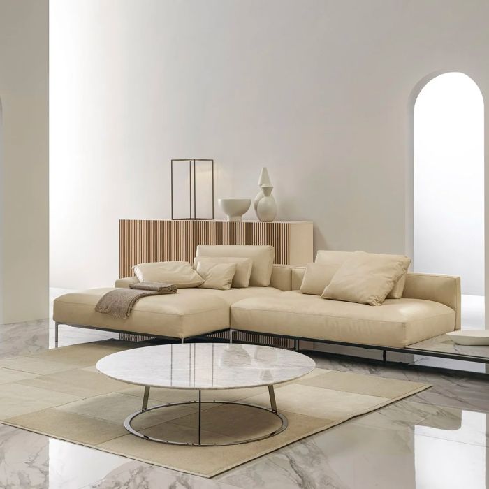 Table basse Albino Family marbre