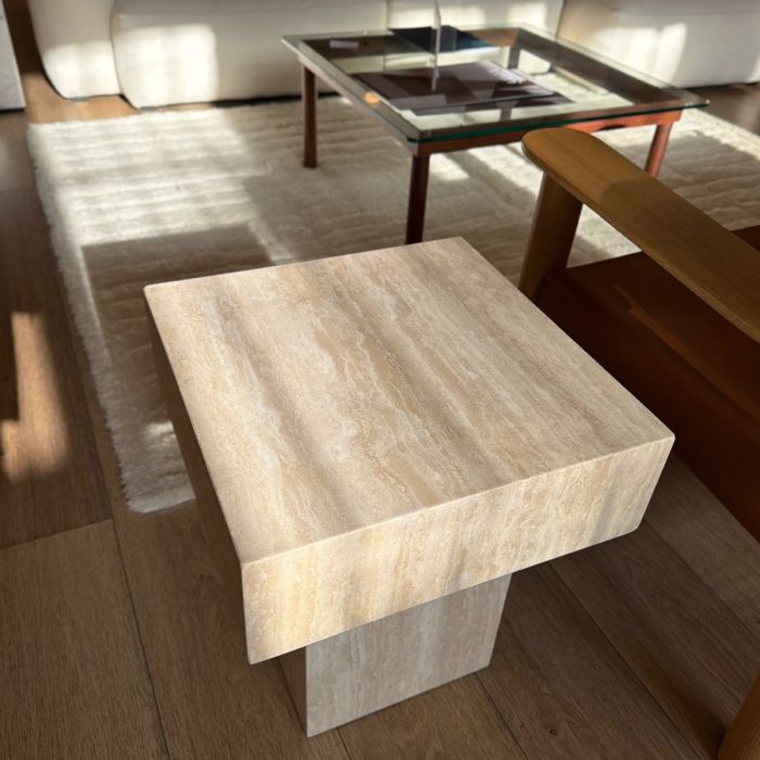Table basse Crisp - 40x40 cm