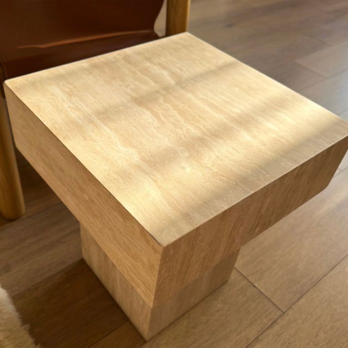 Table basse Crisp - 40x40 cm