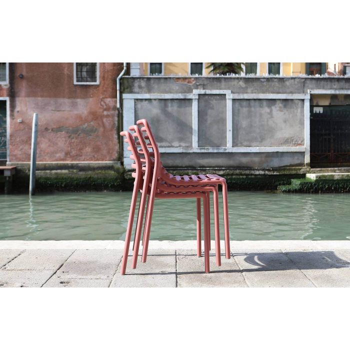 Chaise Bistrot Doga - Lot de 6