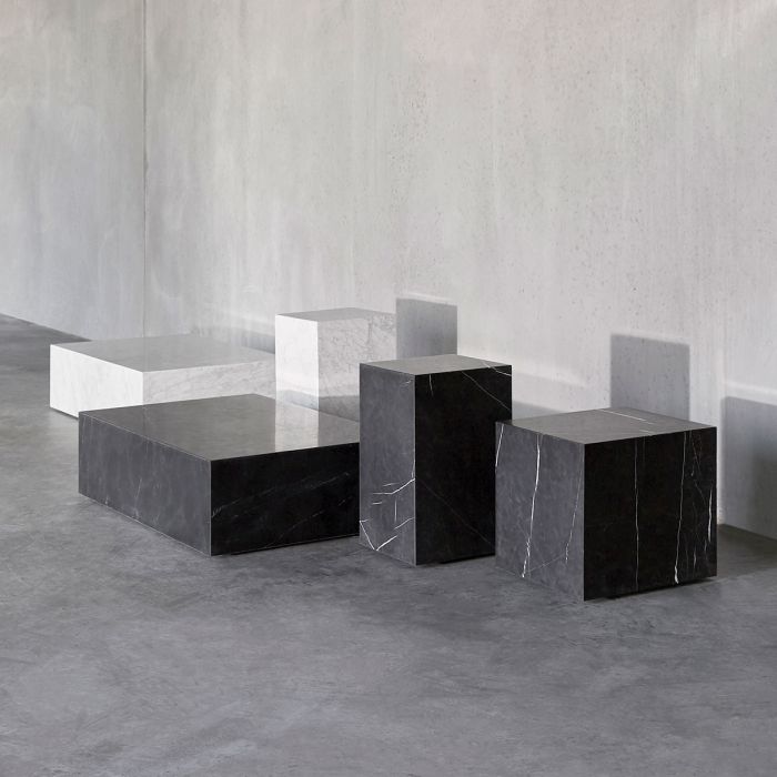 Petite table Plinth Haut