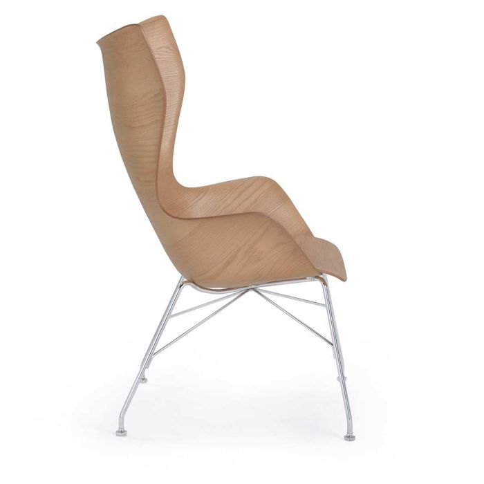 Fauteuil K/Wood frêne