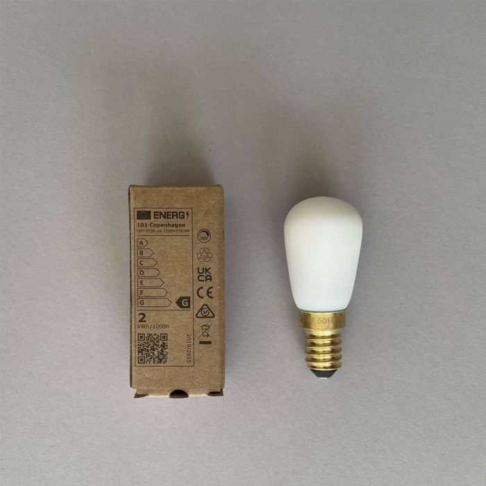 Ampoule Pygmy LED E14 240V 2400K - Lot de 4