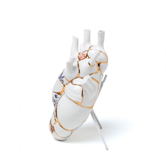 Vase Love In Bloom Kintsugi