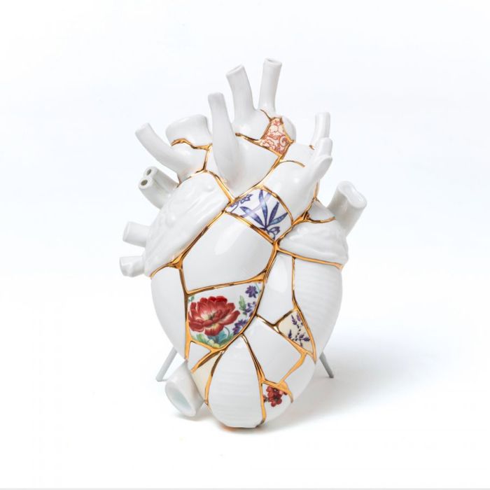 Vase Love In Bloom Kintsugi