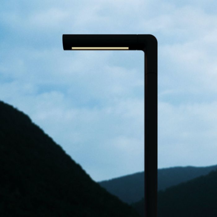 Lampadaire wallstick pipe 
