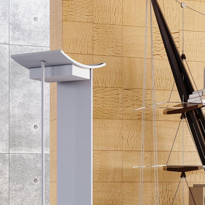 Lampadaire MCP
