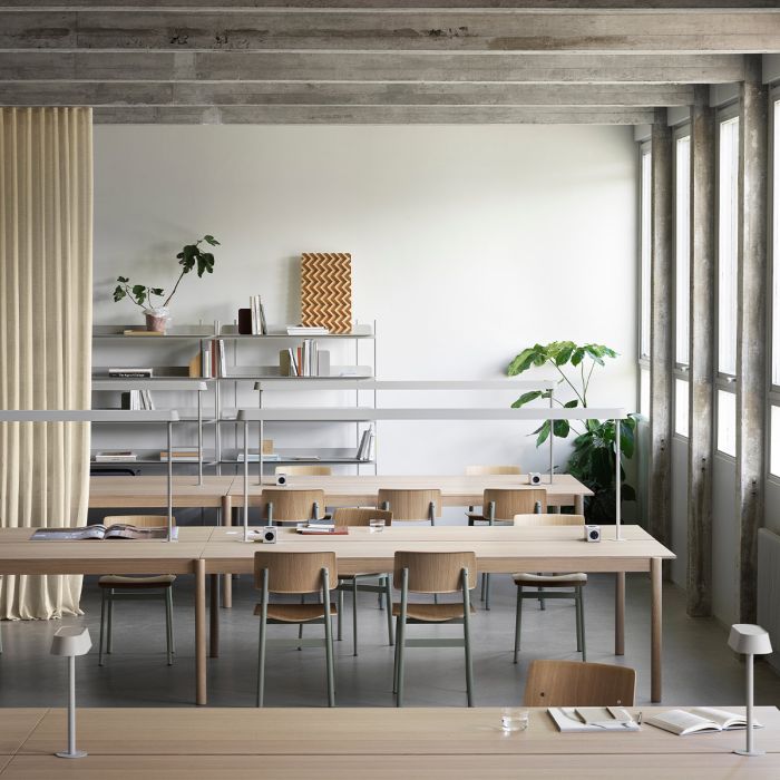 Table Linear chêne
