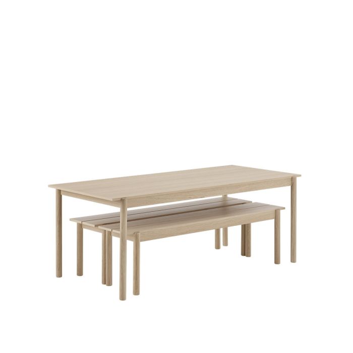 Table Linear chêne
