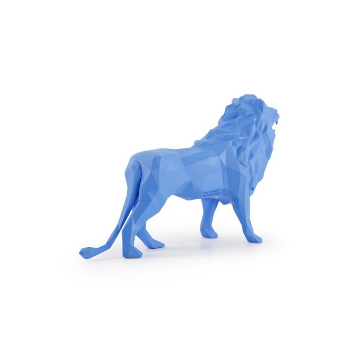 Lion - Bleu mat