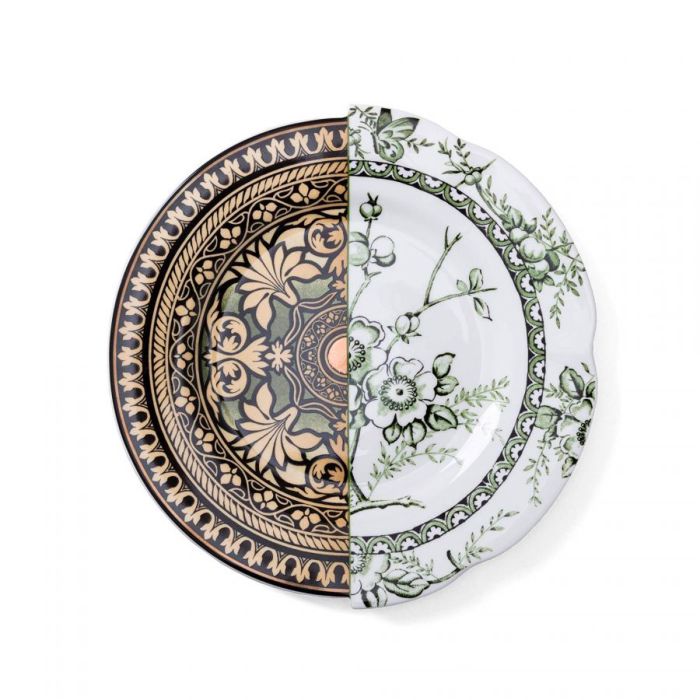 Assiette Plate Hybride Lothal - Lot de 4