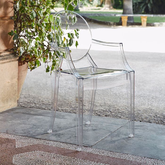 Fauteuil Louis Ghost