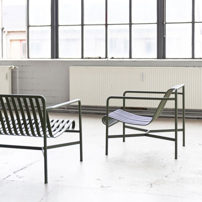 Fauteuil bas Palissade