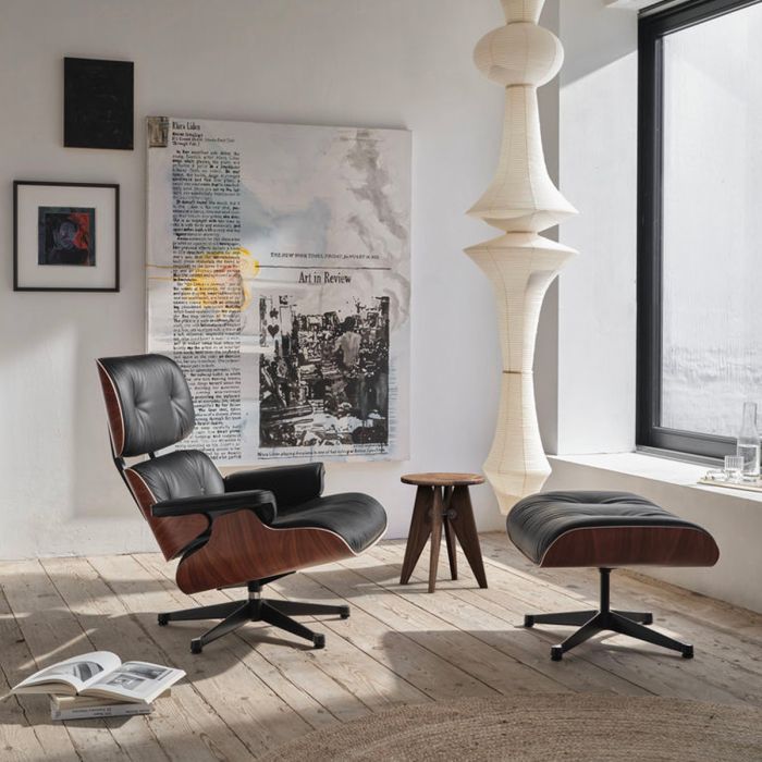 Lounge Chair & Ottoman