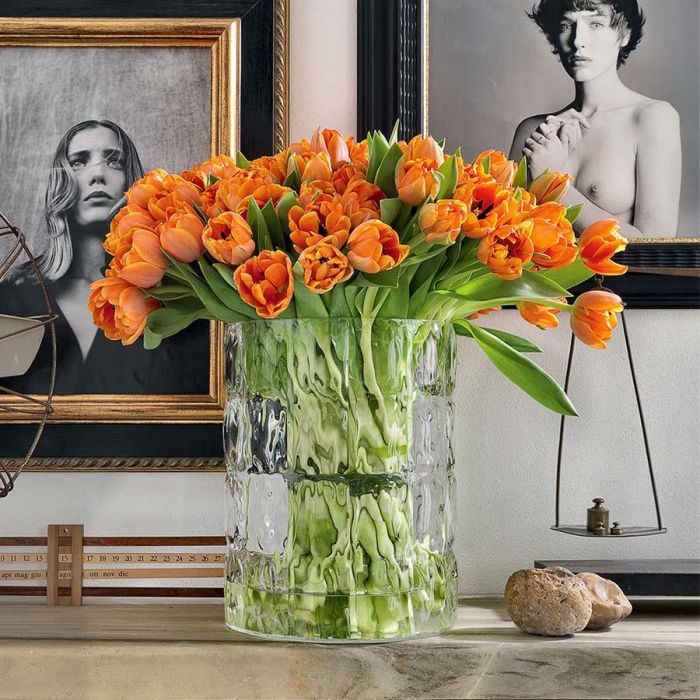 Vase Matelassé