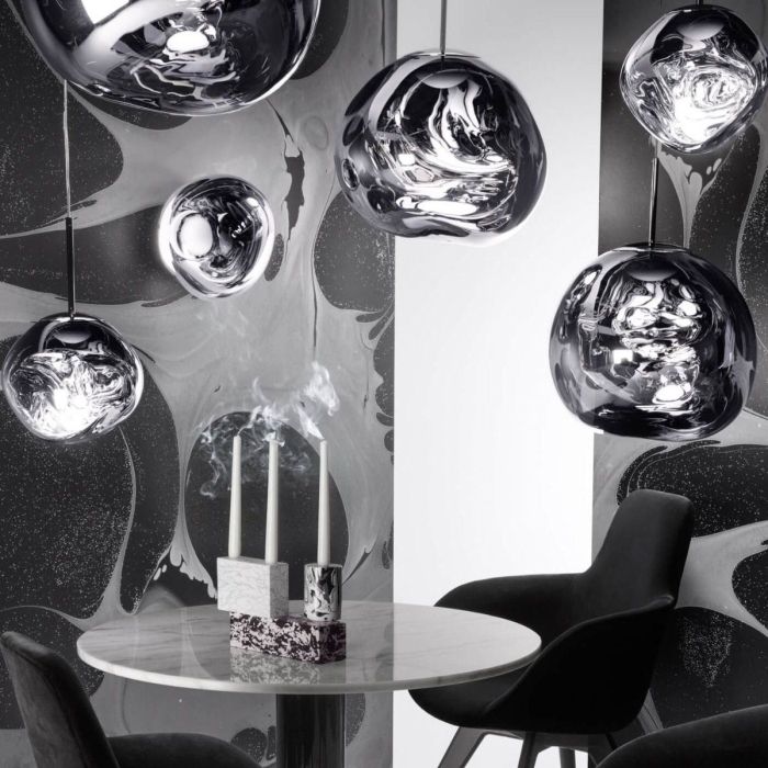 Melt surface mini LED - Chrome (Outlet)