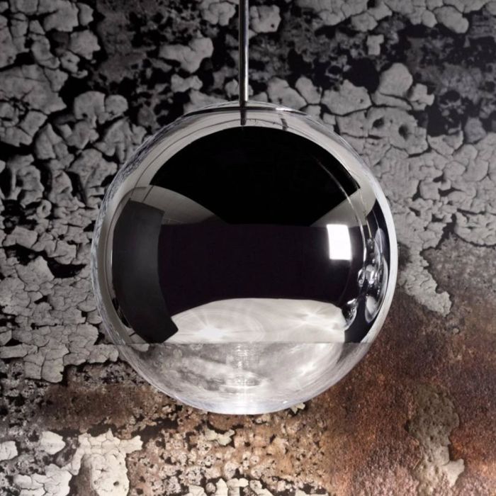 Suspension Mirror Ball LED