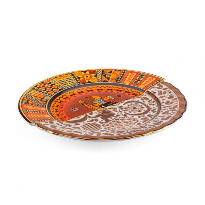 Assiette Plate Hybride Mitla - Lot de 4