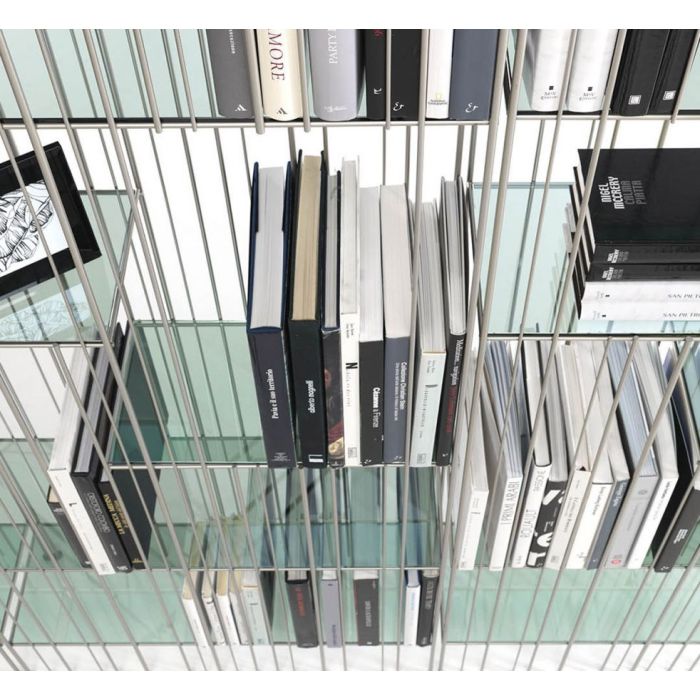 Metrica Wall A bibliothèque 