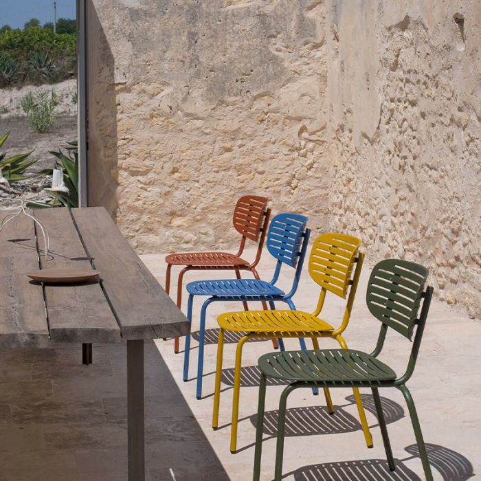 Chaise Mom - Lot de 4