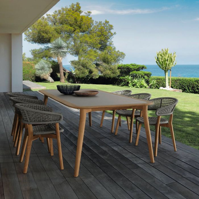 Fauteuil Moon Teck