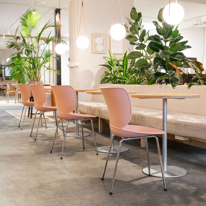 Chaise Hana - Non rembourrée  - Lot de 2