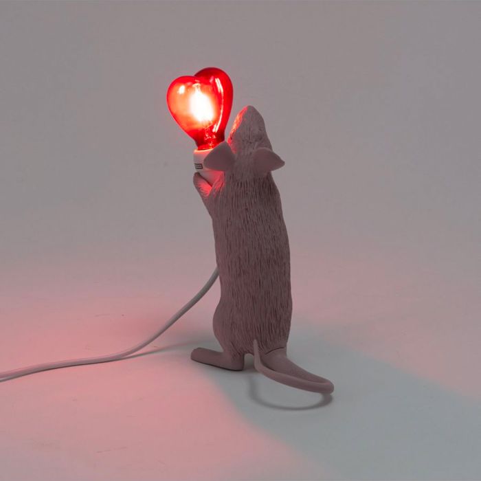 Lampe de table Mouse Step Love USB