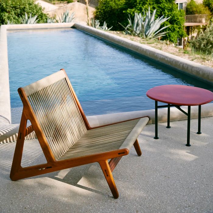 Chaise initiale MR01 OUTDOOR