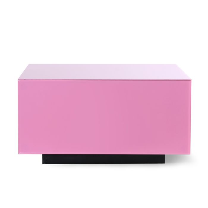 Table basse Mirror Block