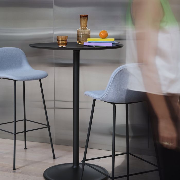 Fiber Bar Stool 75cm - Tube base (Recyclé) 