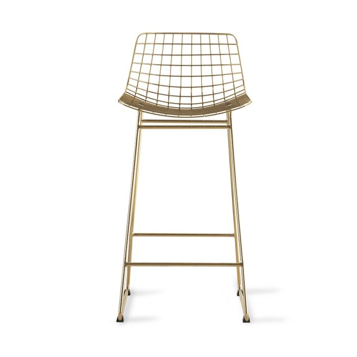 Wire Bar Stool