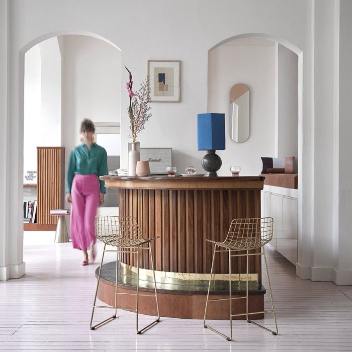 Wire Bar Stool