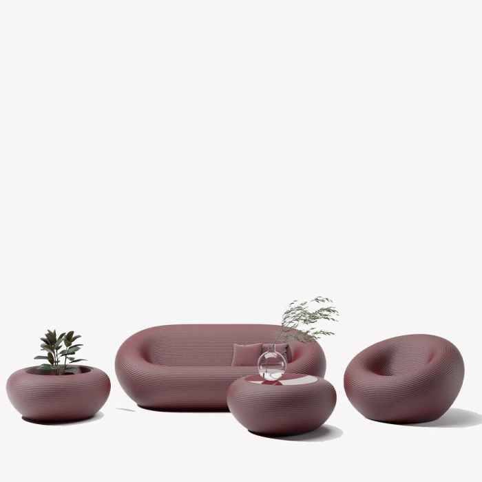 Fauteuil Nami