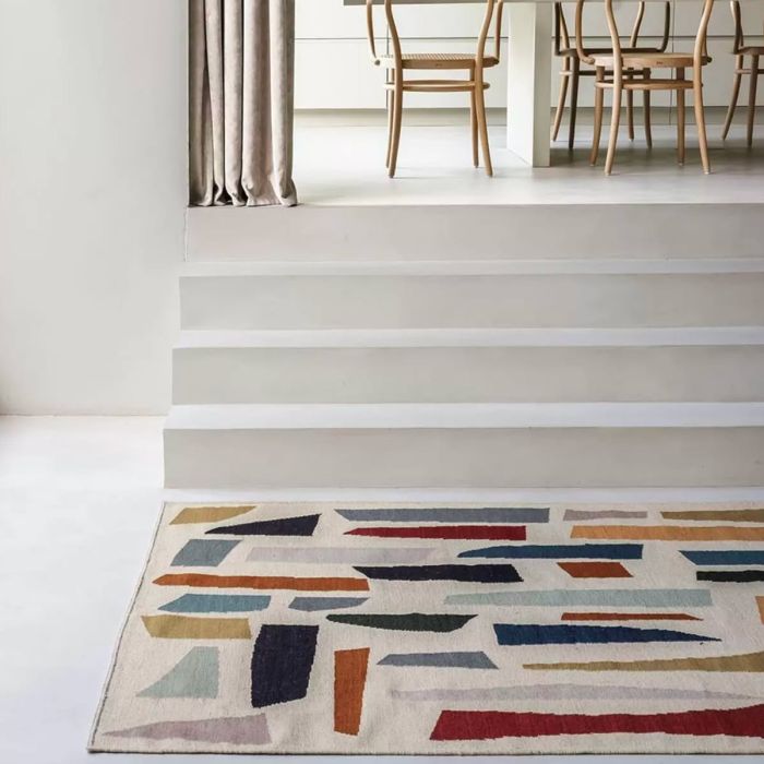 Tapis Tones Pieces Kilim 