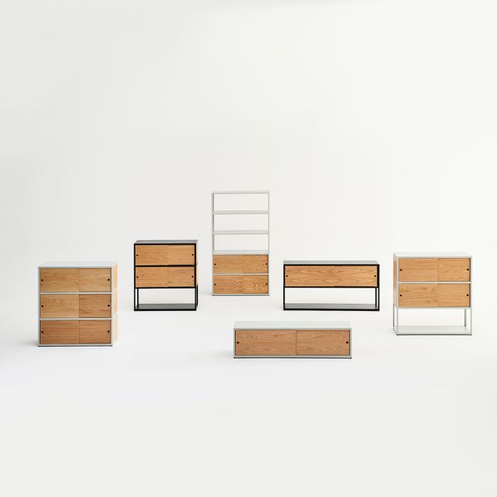 Système d'étagère New Order Wood - No Combination 304