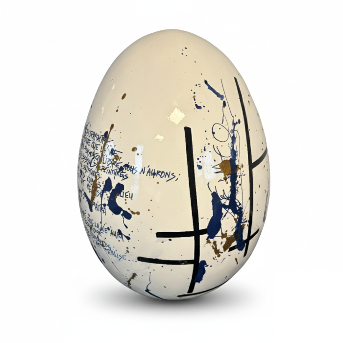 Oeuf 2 - Pièce unique 
