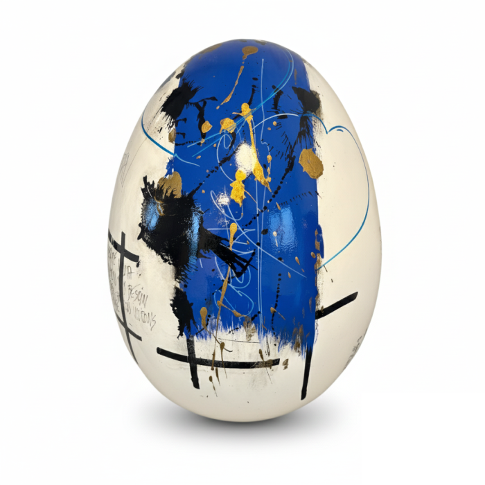 Oeuf 3 - Pièce unique 