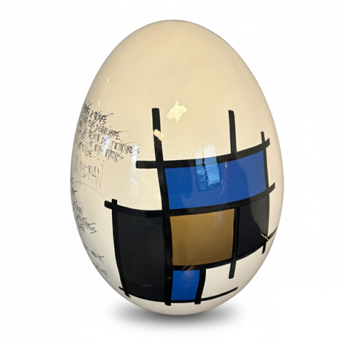 Oeuf 3 - Pièce unique 