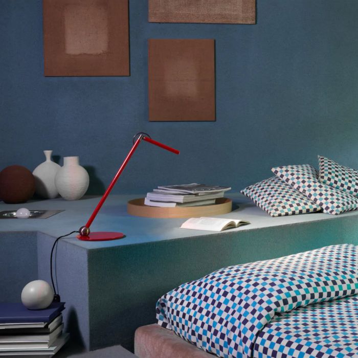 Lampe à poser Calamaio - Rouge (Outlet)