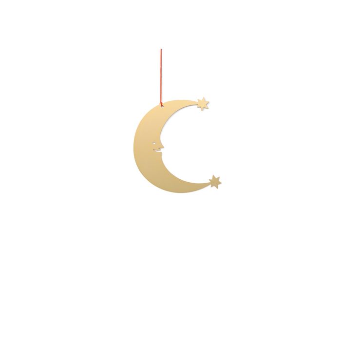 Girard Ornaments - Moon - Lot de 6