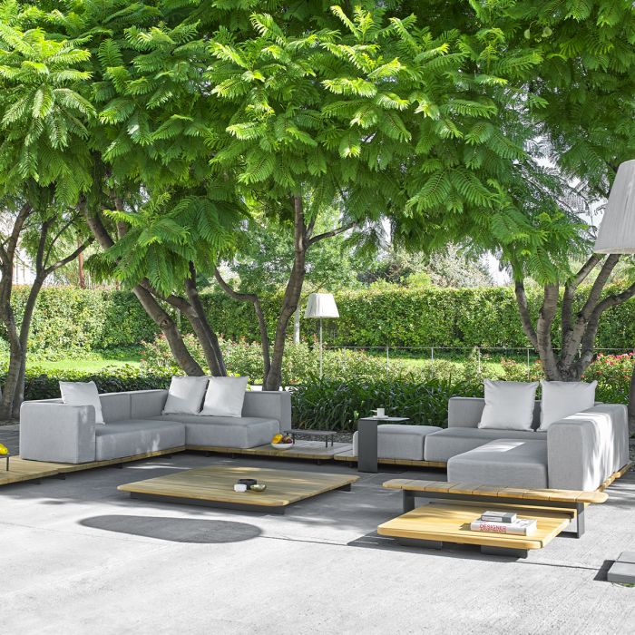 Module assise Pal - Accoudoir gauche