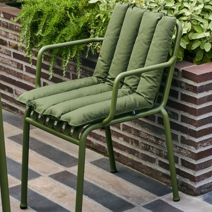 Coussin matelassé doux pour chaise et fauteuil Palissade