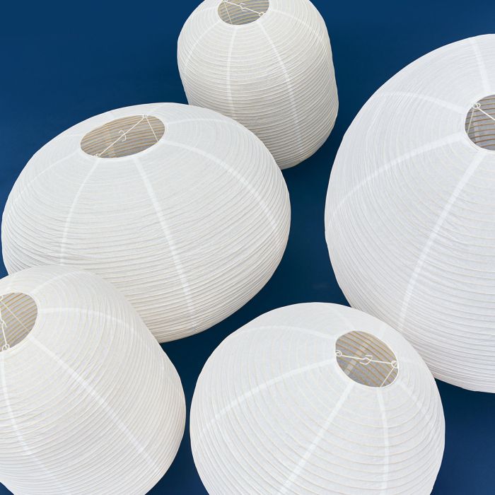 Suspension Paper Shade Oblong