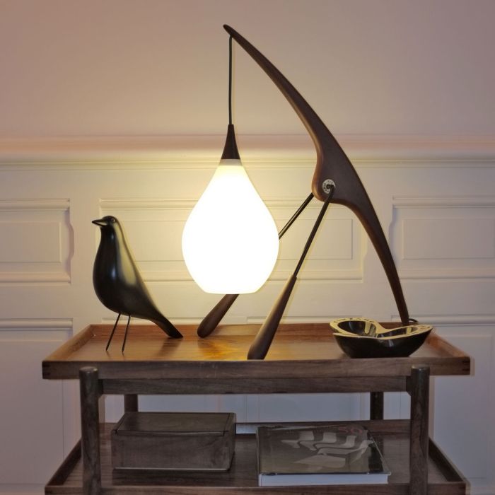 Lampe de table N°15.110 - Le phasme M