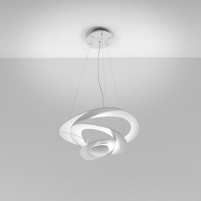 Pirce suspension blanc