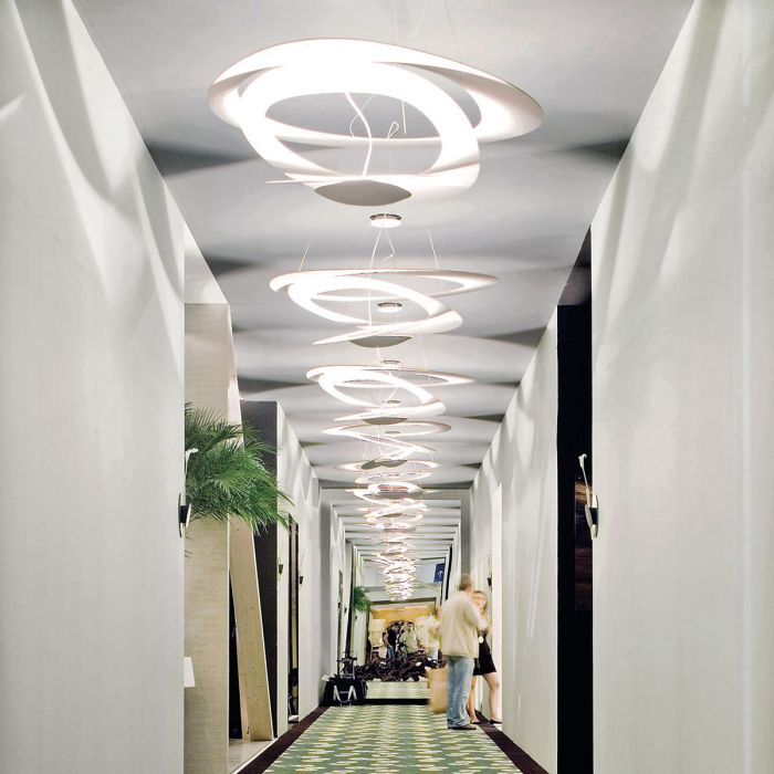 Pirce suspension blanc