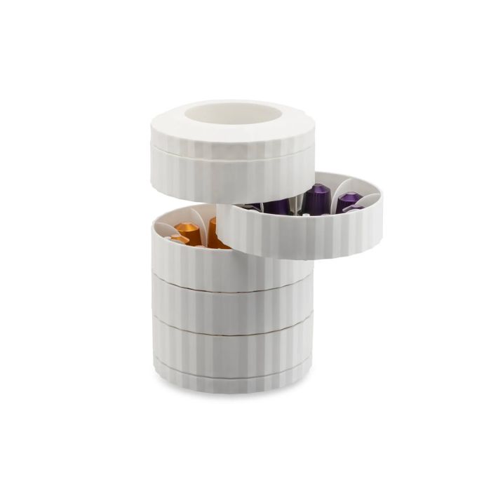 Porte-capsules Plissé